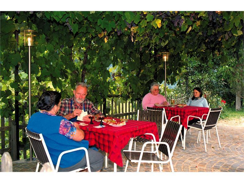 Gasthof Mittermuehl Funes  Εξωτερικό φωτογραφία
